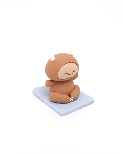 SMOKO Hank Yeti Doing Yoga Blind Box