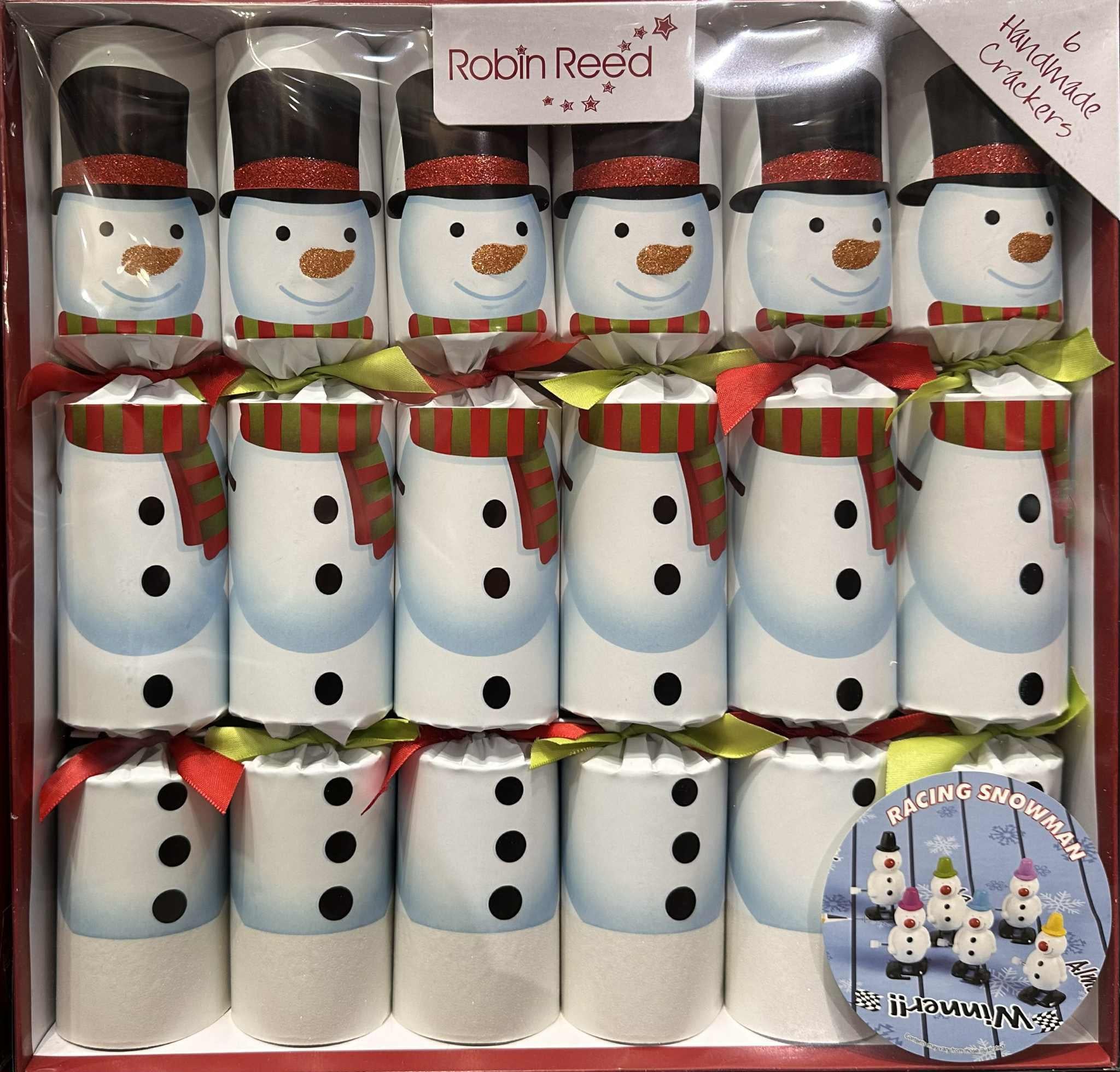 Racing Christmas Crackers