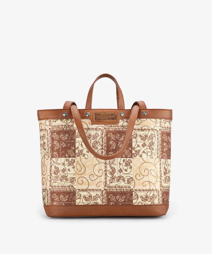 Wrangler Paisley Carry Tote