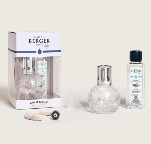 Disco Fragrance Lamp Gift Set with Black Angelica