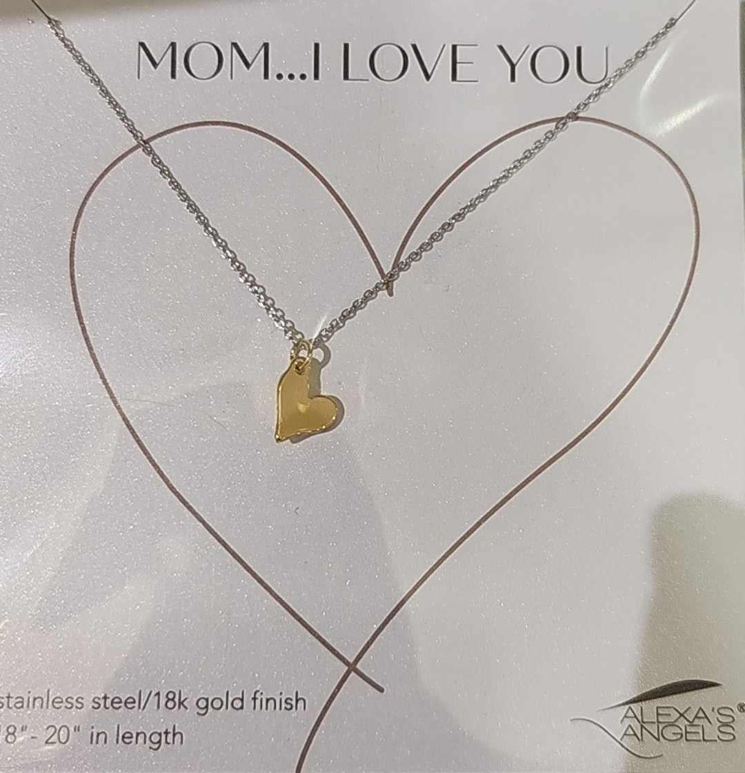 Mother Of Heart Necklace