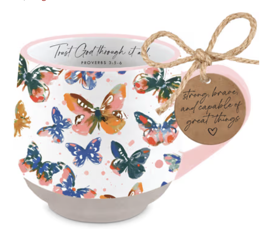 Trust God Mug