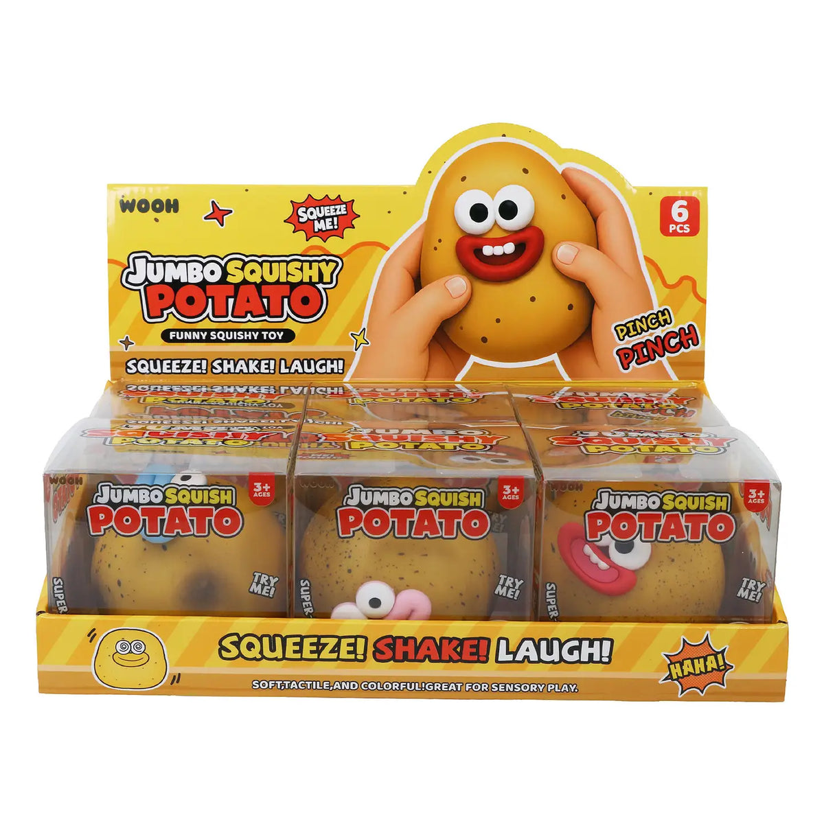 Jumbo Squishy Potato