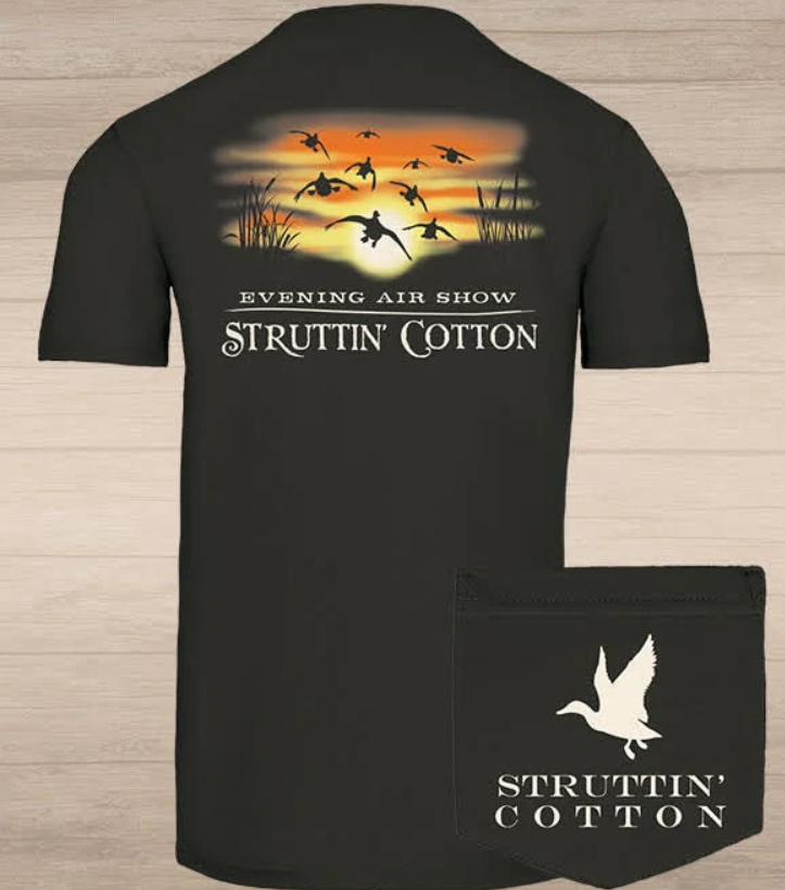 Evening Airshow Tee