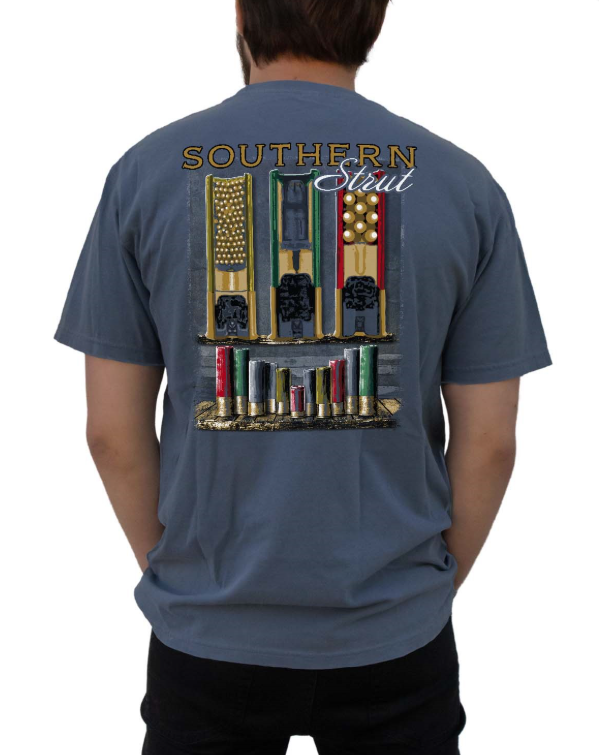 BULLET TYPES Tee