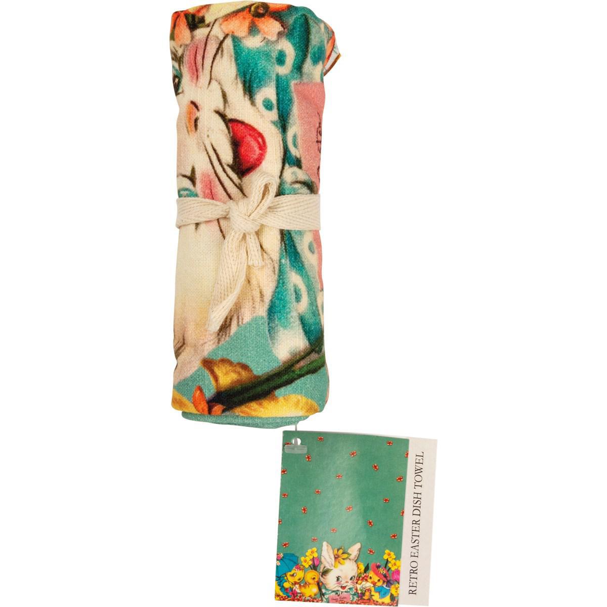 Happy Easter Kitchen Towel - Cotton