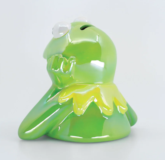 Disney Showcase | Kermit The Frog Bank