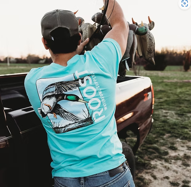 Roost Mallard Landing Tee