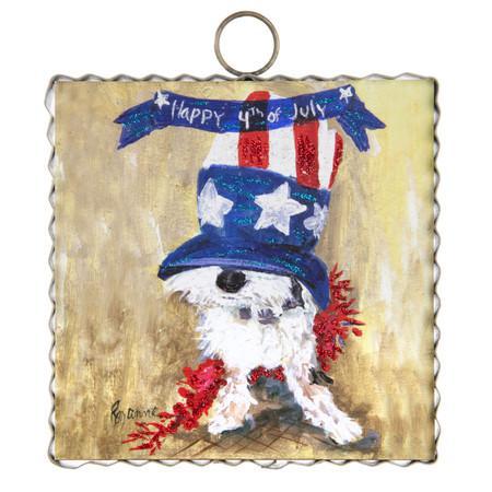Rozie's Uncle Cooper Charm