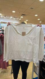 Oatmeal Knit Top