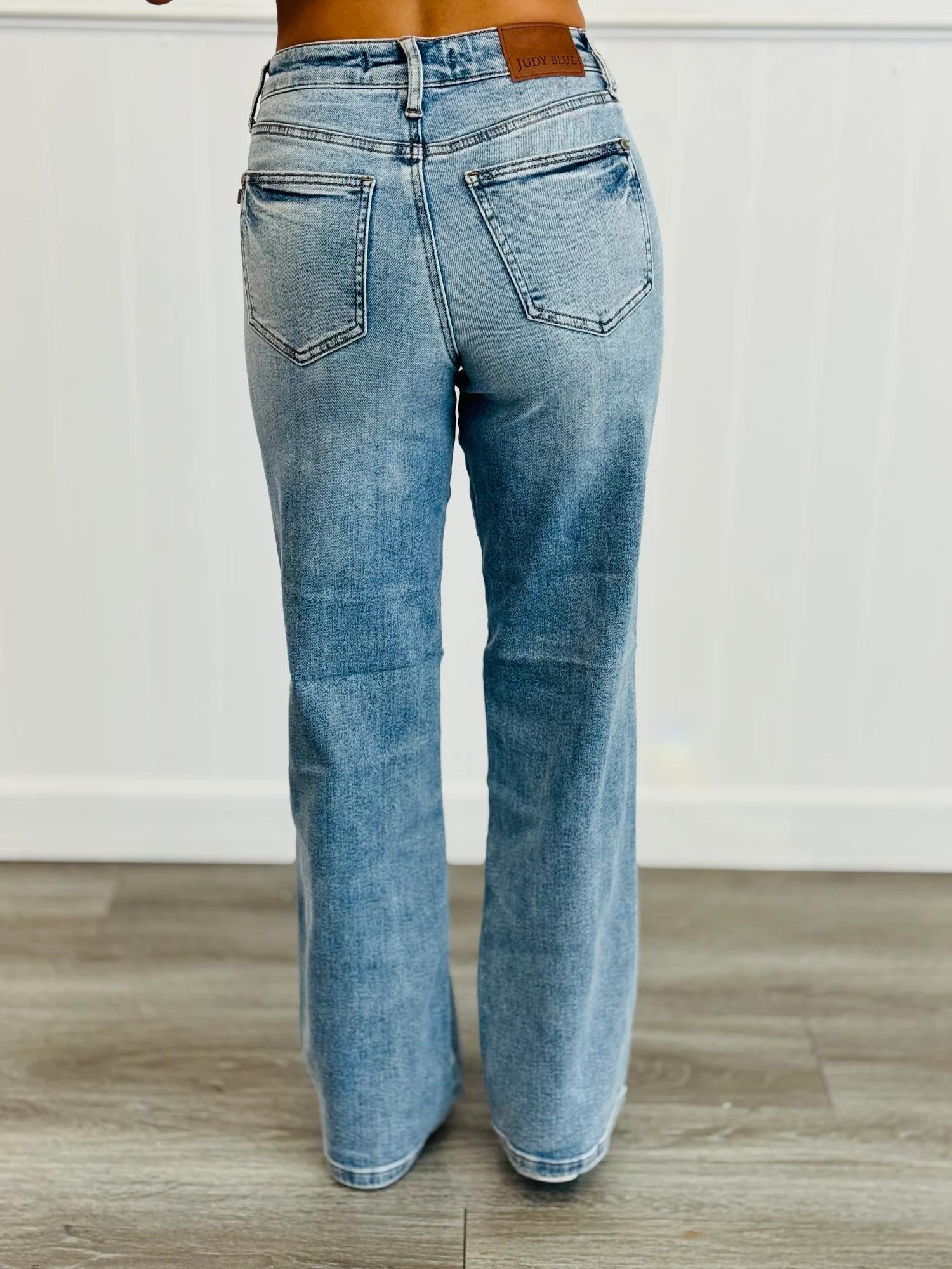 Judy Blue 90's Rewind Rigid Magic Jeans