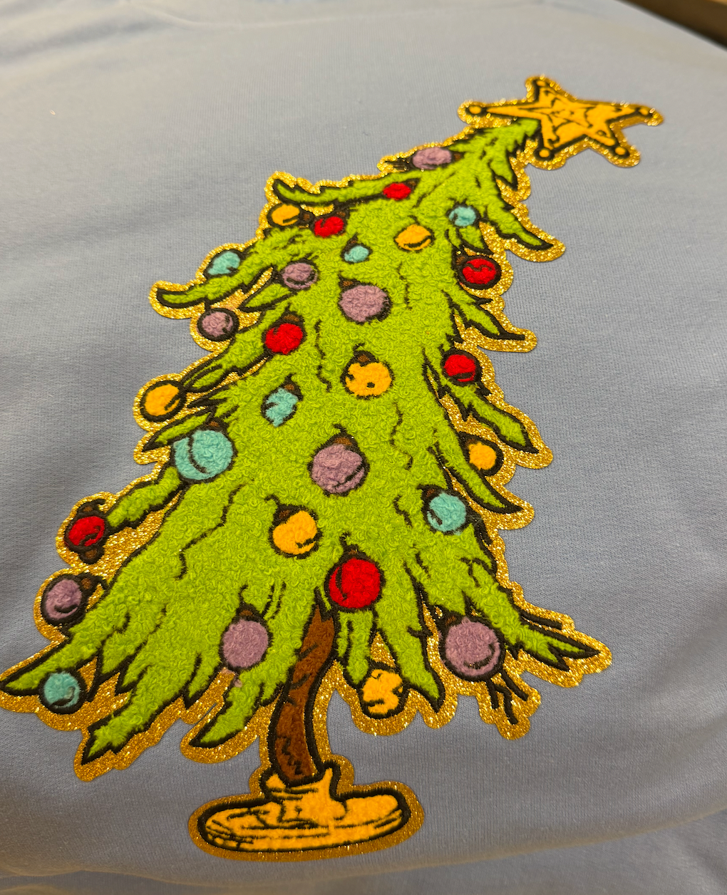 Grinch Tree Sweatshirt