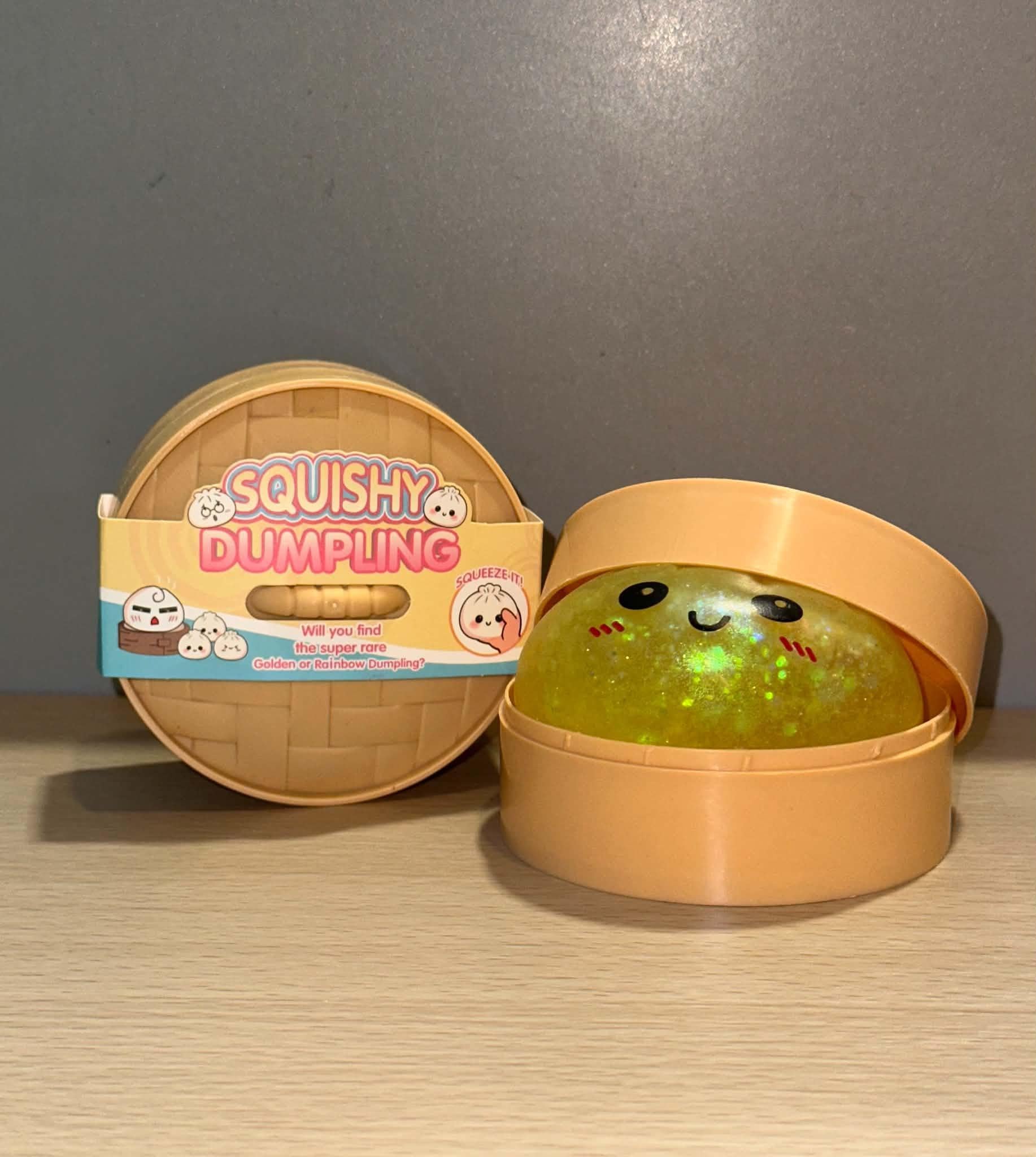 Squishy Dumpling - Glitter Edition
