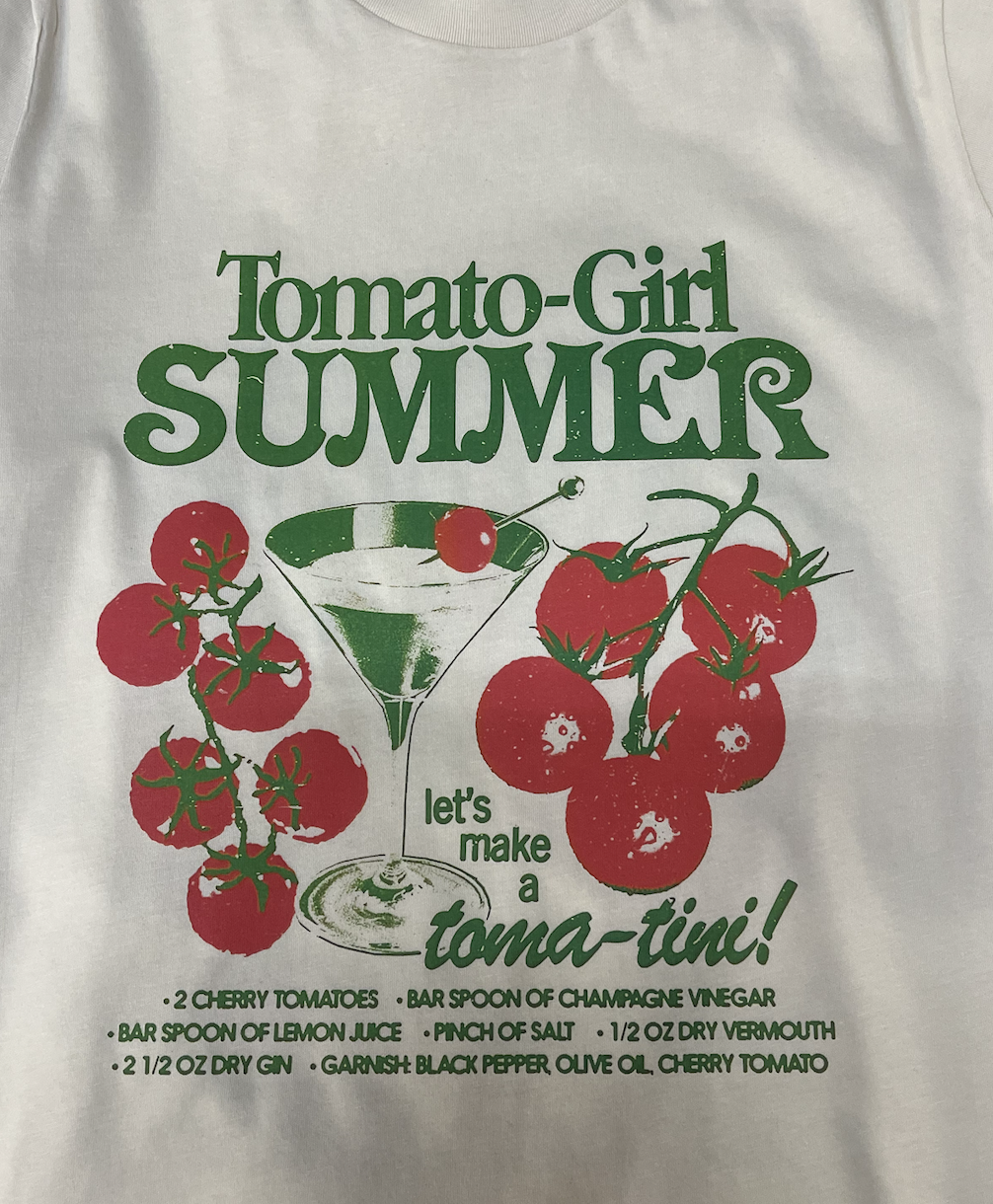 Tomato Girl Summer