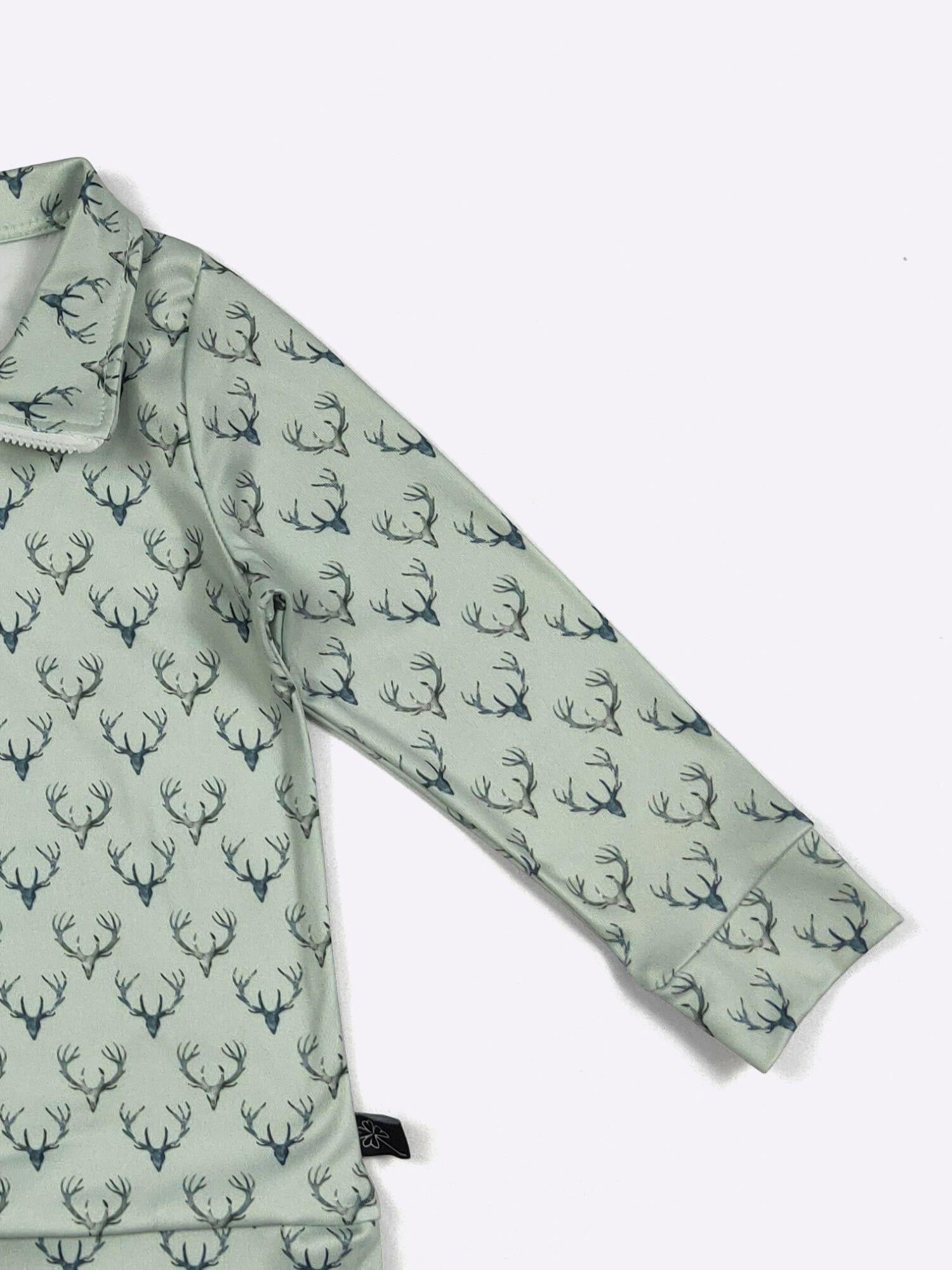 Sage Deer Boy Quarter Zip
