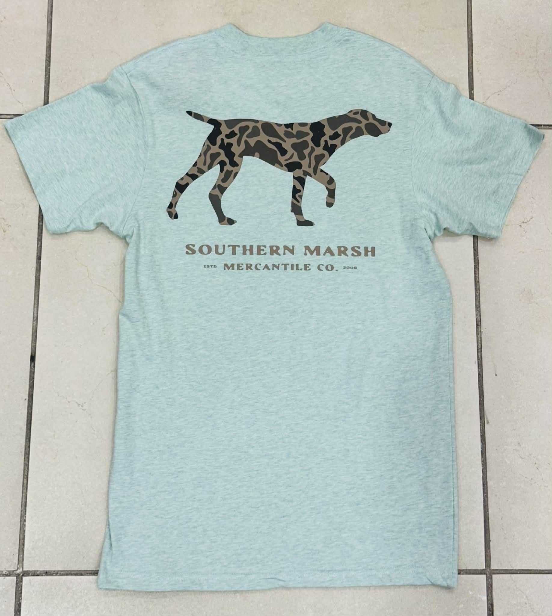 Camo Pointer Tee