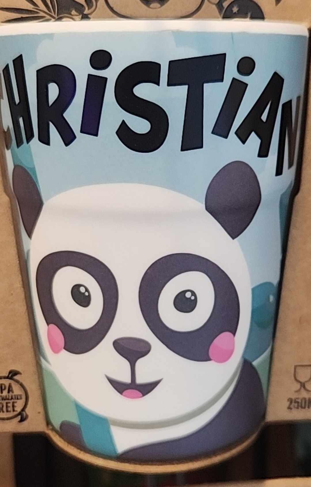 Christian Panda Cup