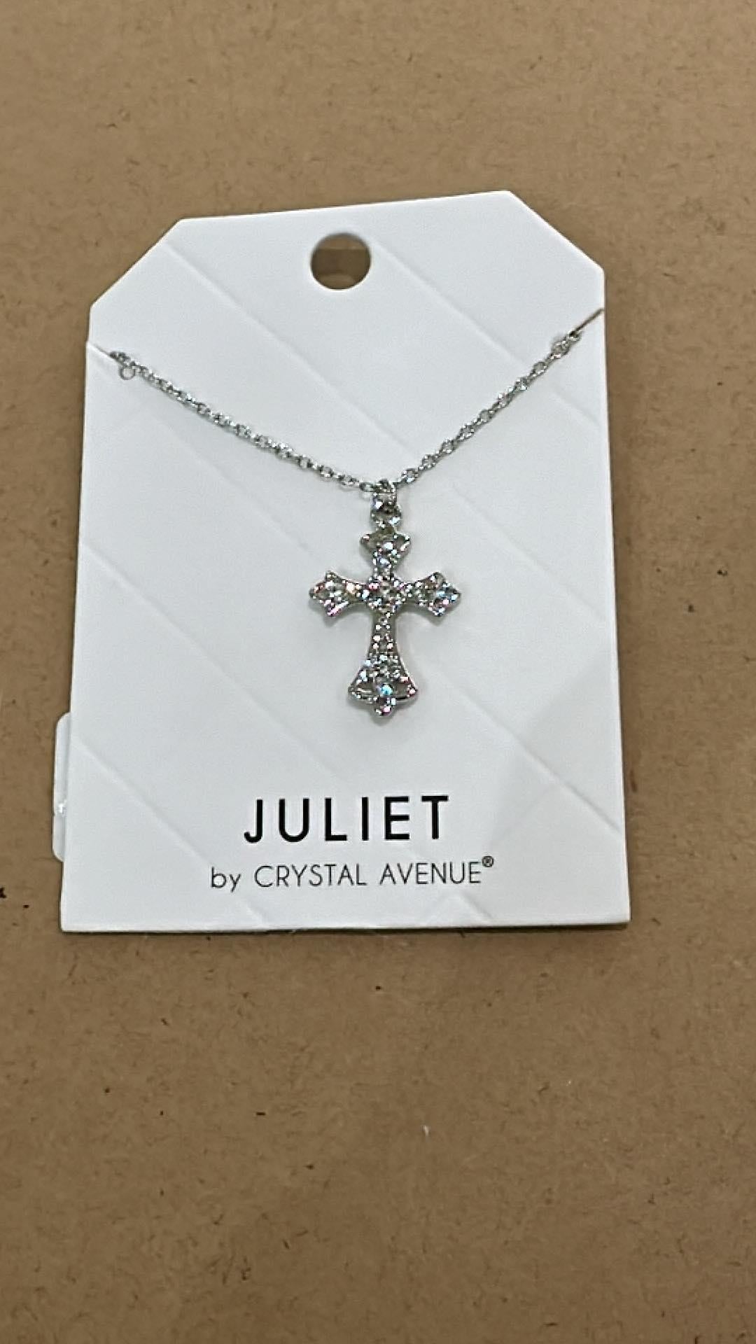 Syriac Cross Necklace