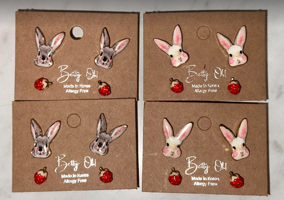 Easter Bunny Earrings