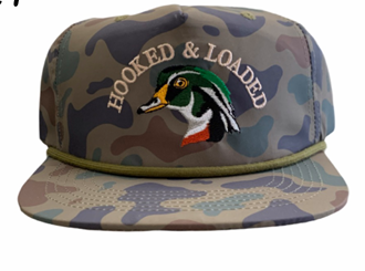 Woodie Dark Old School Rope Hat