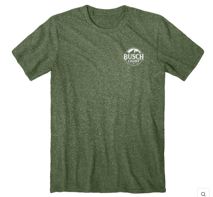 Busch Light - Deer Label T-Shirt