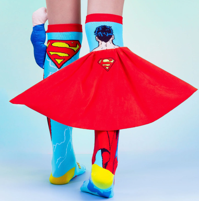 Superman Socks
