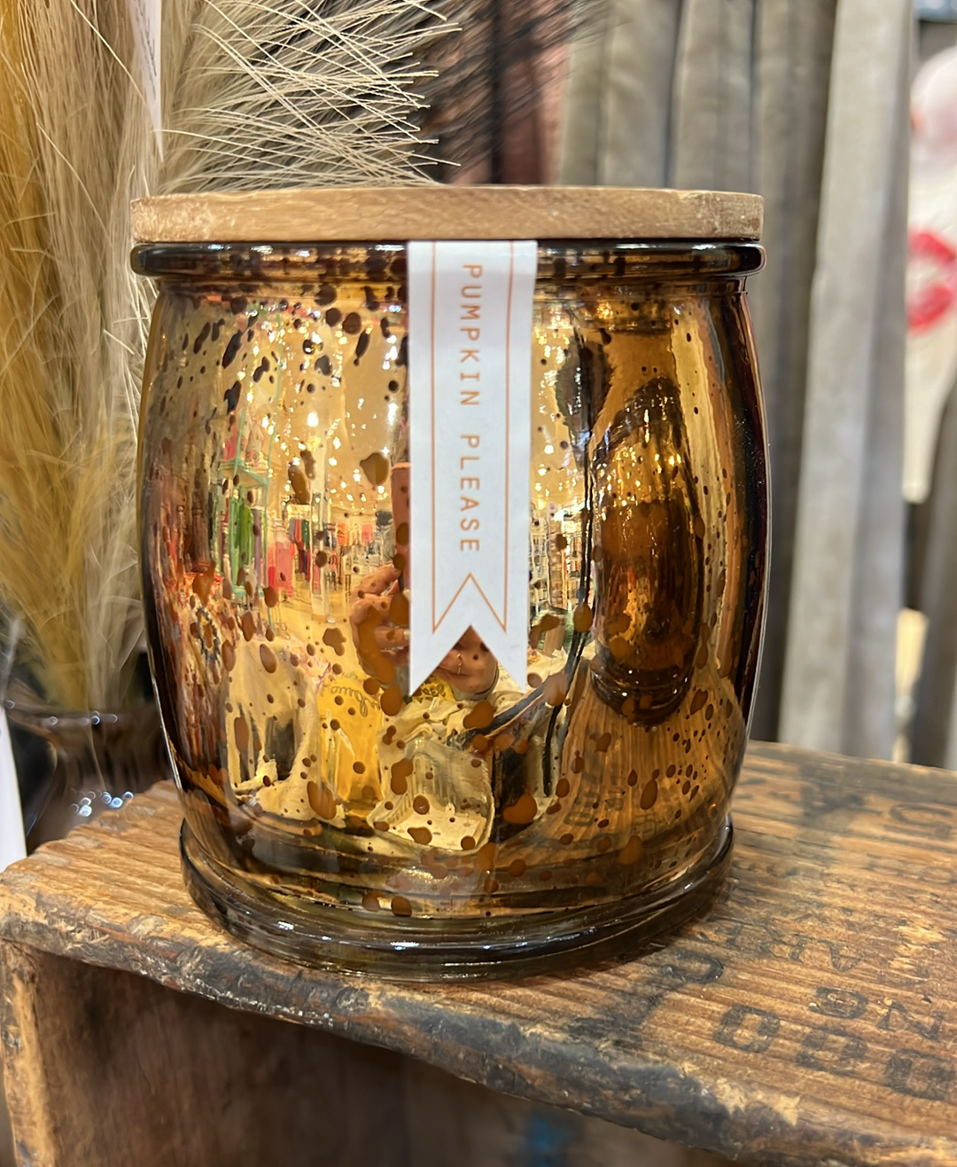Eleven Point Pumpkin Please Candle