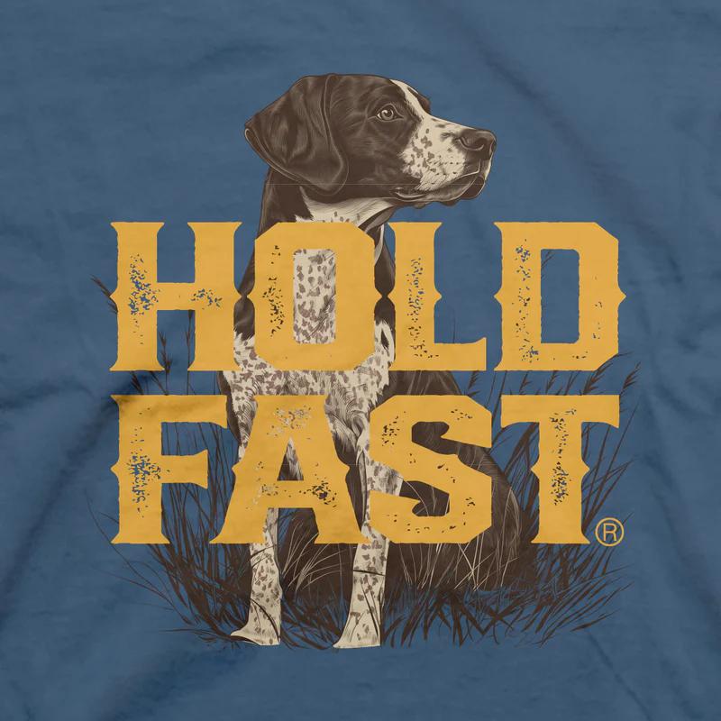 HOLD FAST Men's T-Shirt - Hunting Dog