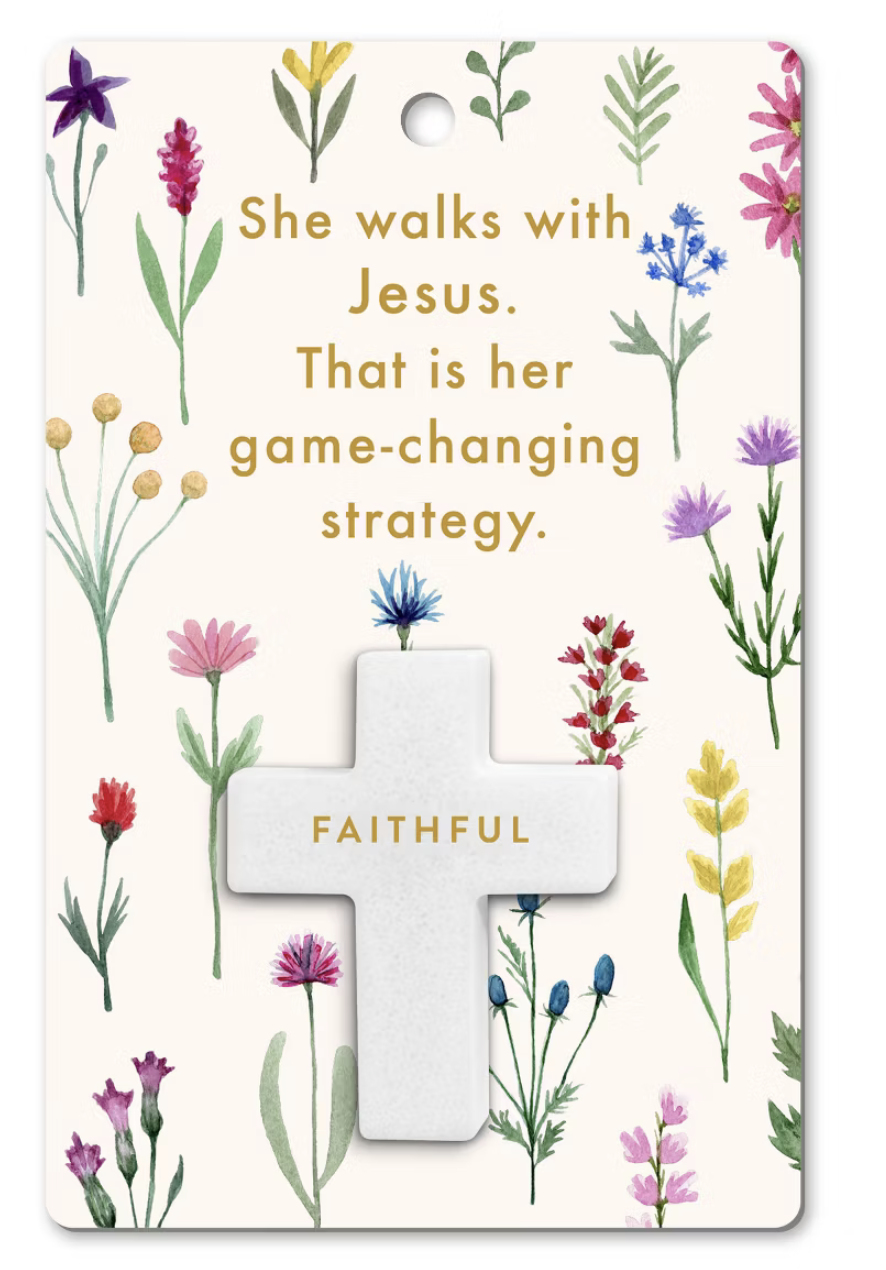 11395 She Walks With Jesus