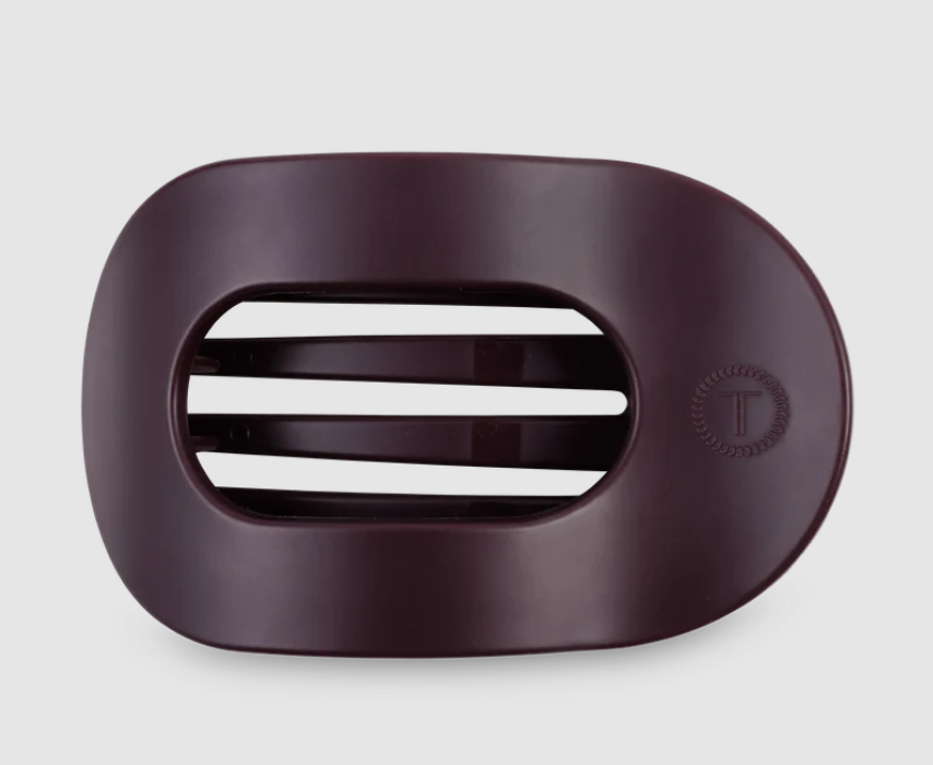 Burgundy Bliss Teleties Hair Clips