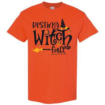 Resting Witch Face Tee