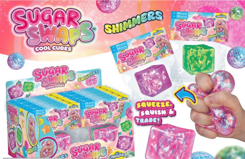 Sugar Swaps Cool Cube Shimmers