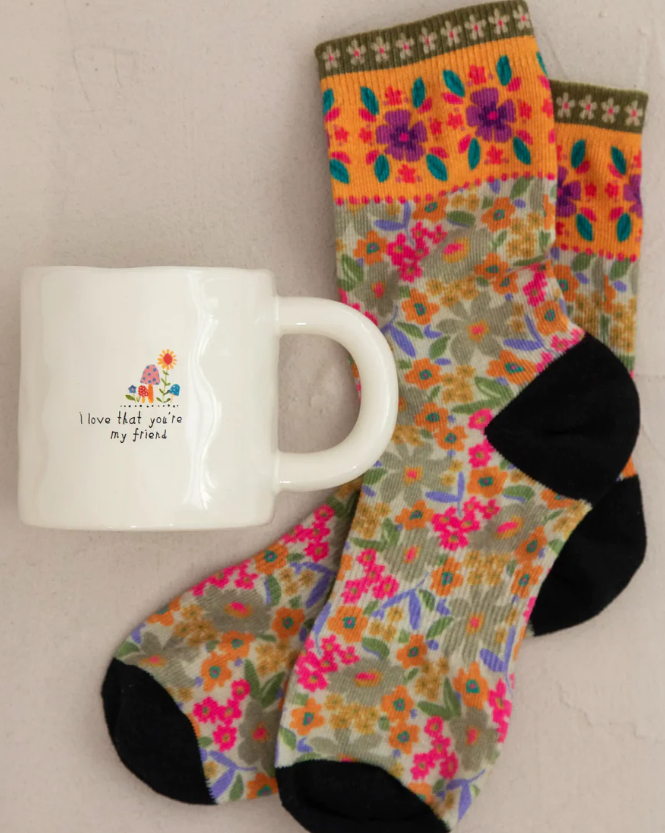 Natural Life Mug & Socks Gift Set