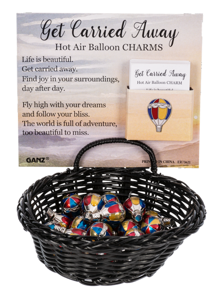 Get Carried Away Charm