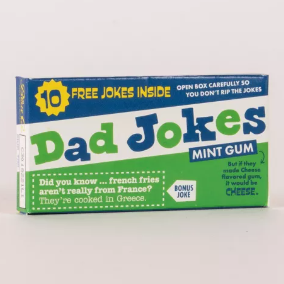 Dad Jokes Gum
