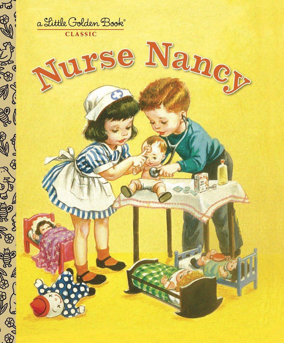 Nurse Nancy-Little Golden Book