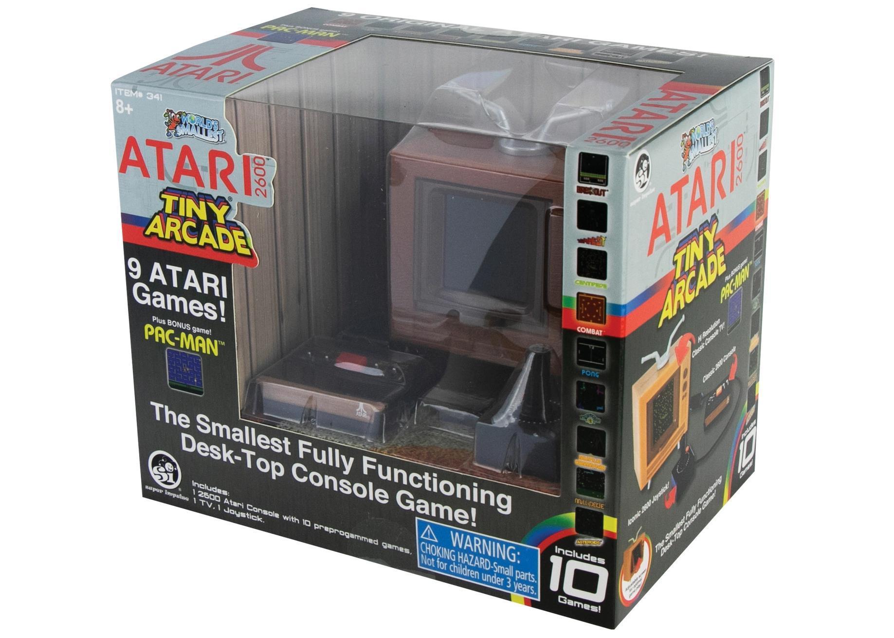 Tiny Arcade Atari 2600