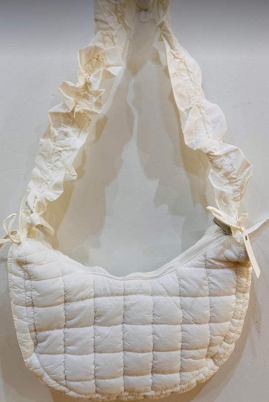 Hobo Puffy Quilted Purse