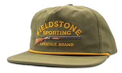 Shotgun Logo Rope Hat