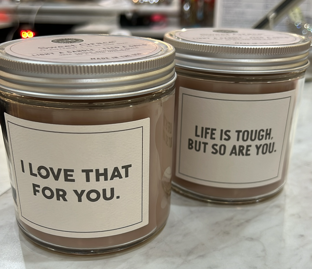 Sweet Grace Verse collection candle