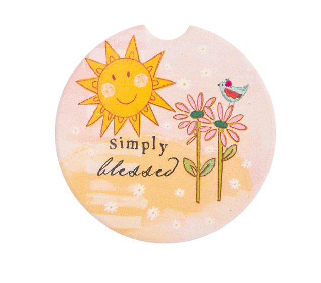 Divinity Boutique's Absorbent Dolomite Car Coaster