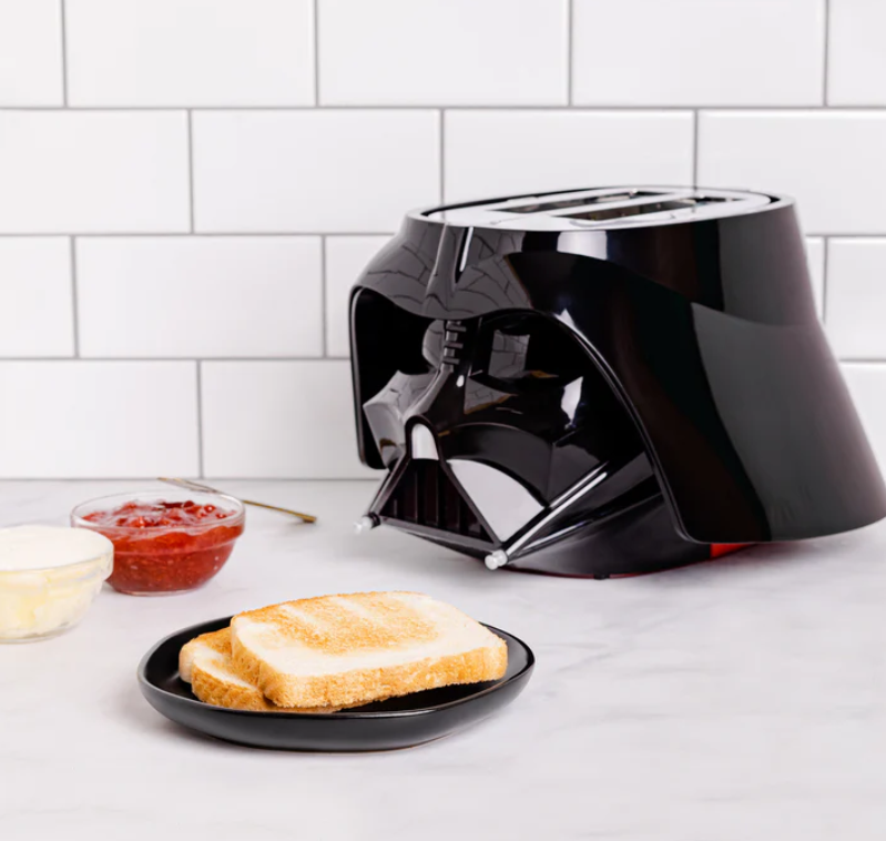 Star Wars Darth Vader Light Up Toaster