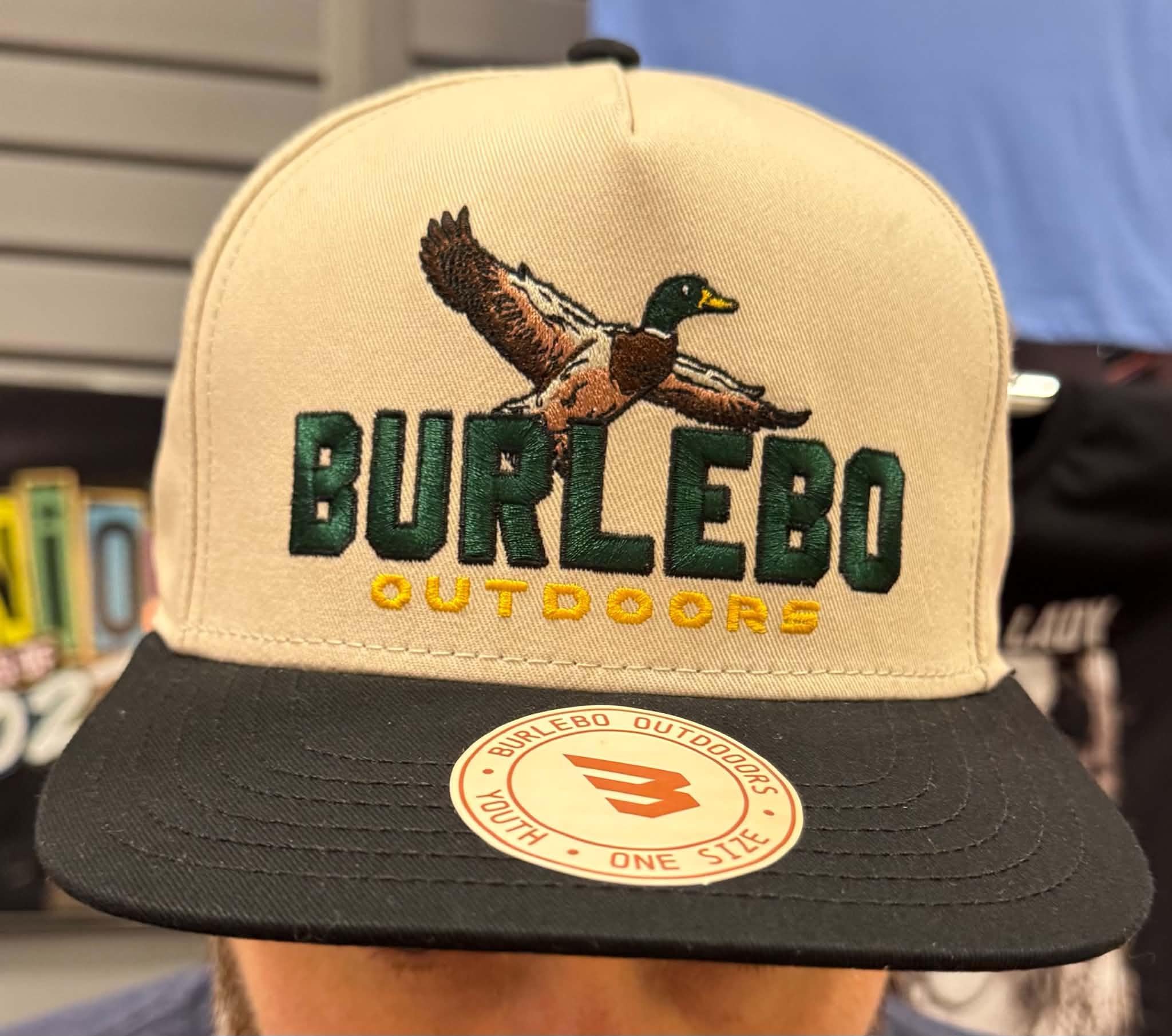 Burlebo Youth Mighty Duck Hat