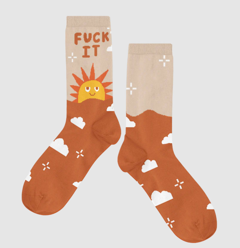 Fuck It Socks