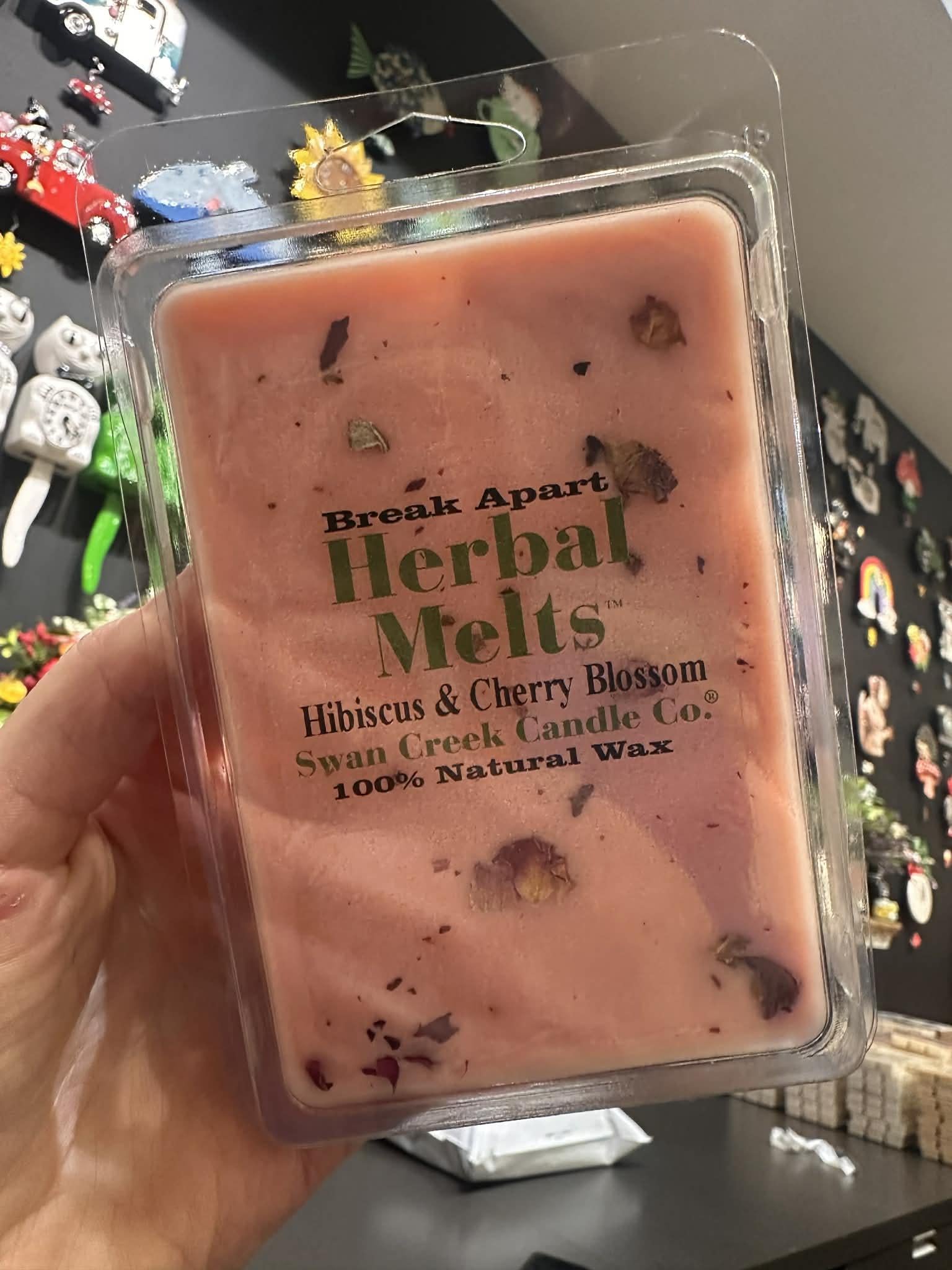 Swan Creek Drizzle Melts - Hibiscus & Cherry Blossom