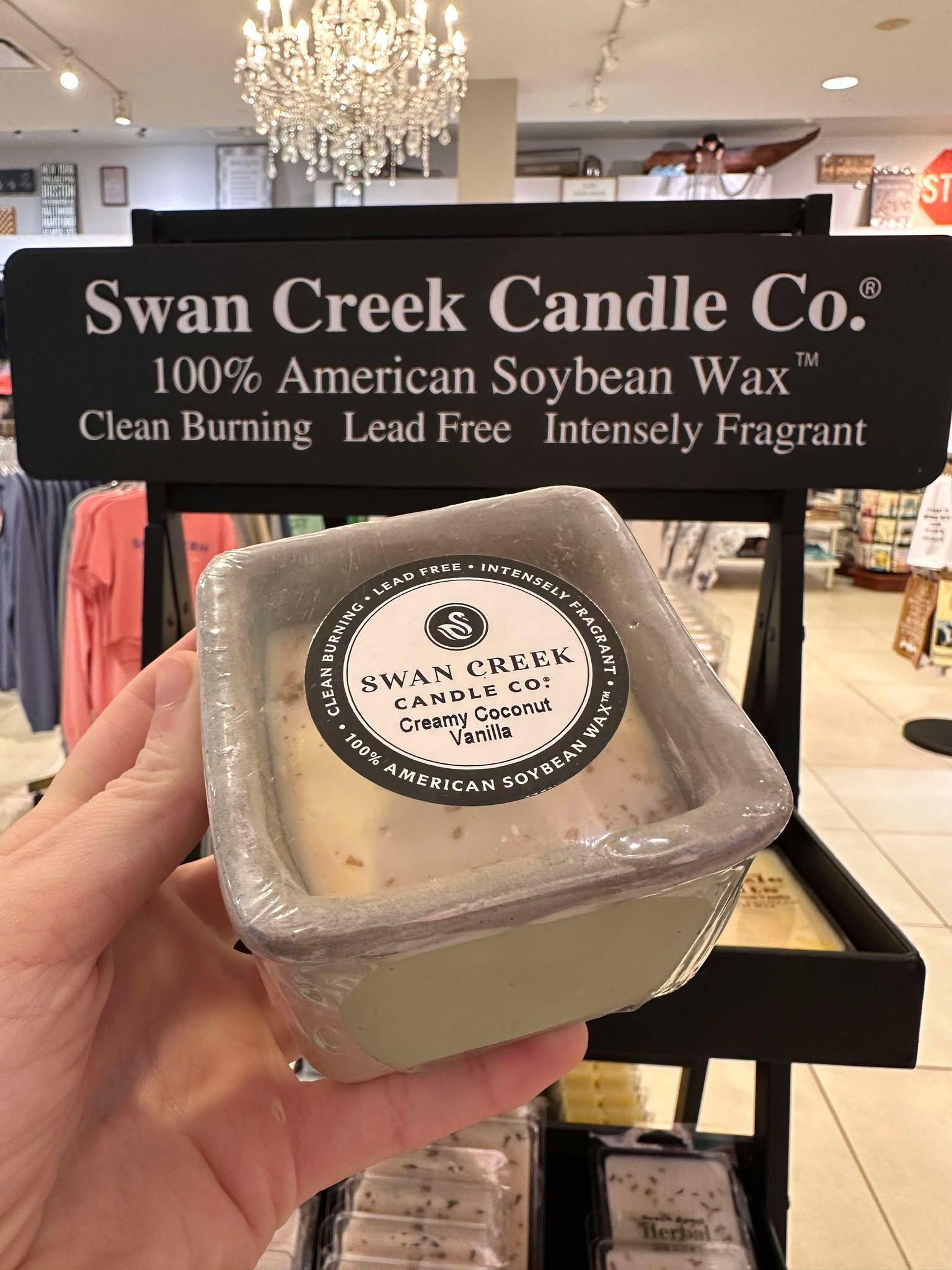 Swan Creek 5oz. Square Planter Candles