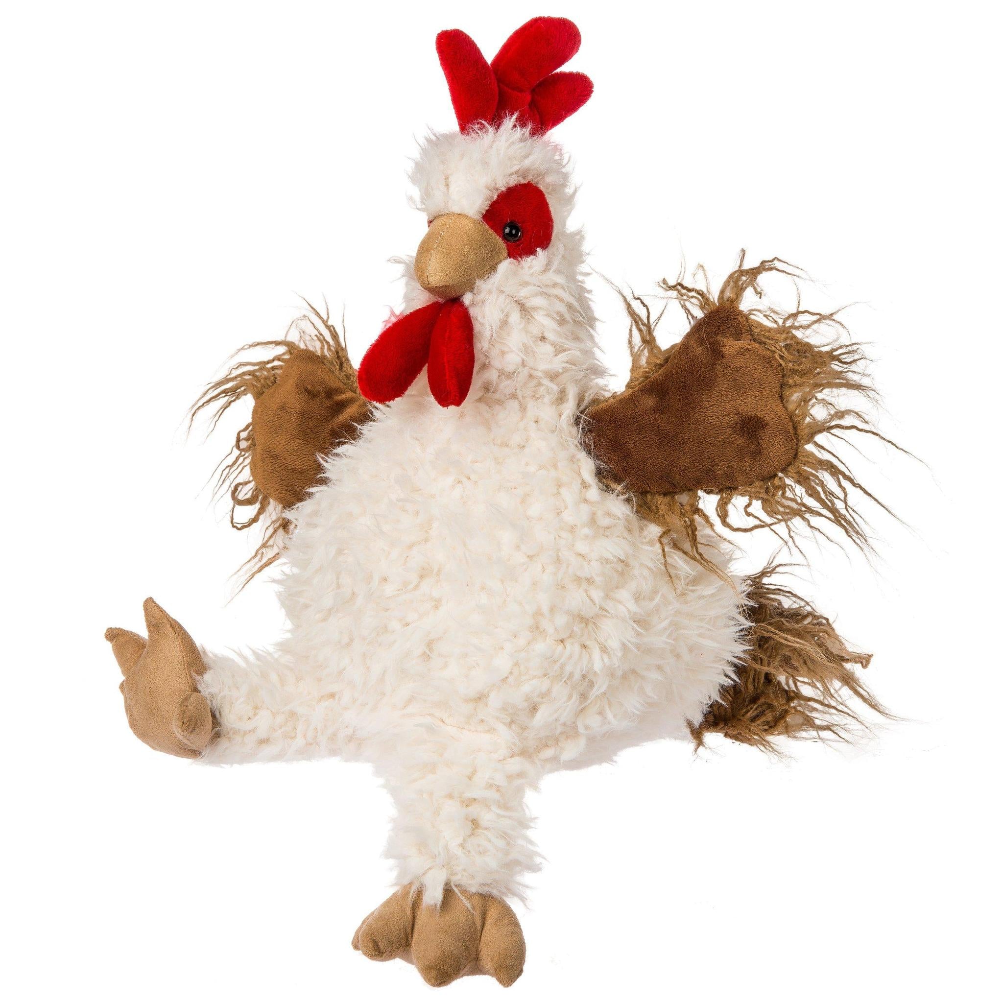 Fabfuzz Rooster Stuffed Animal