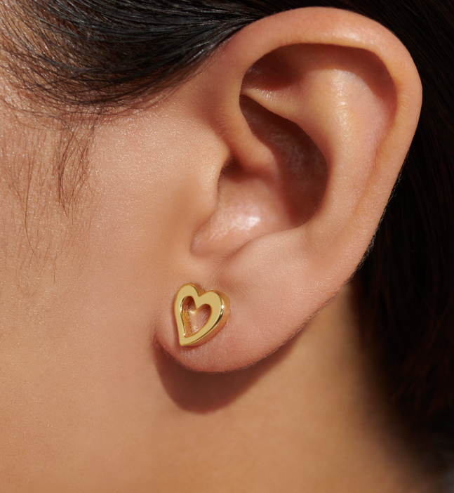 Mother's Day From The Heart Gift Box 'Love You Mom' Earrings