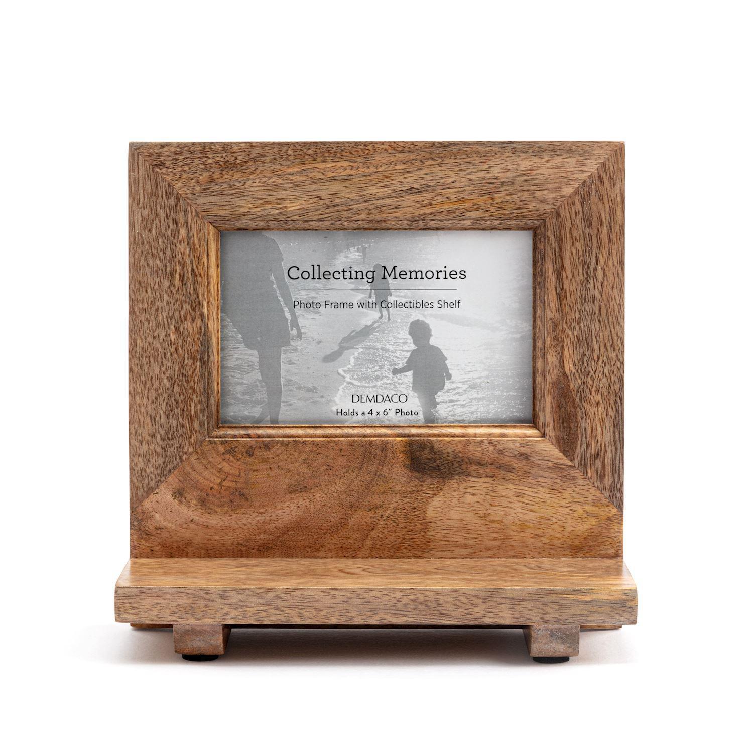 Memories Frame with Shelf - 4x6in