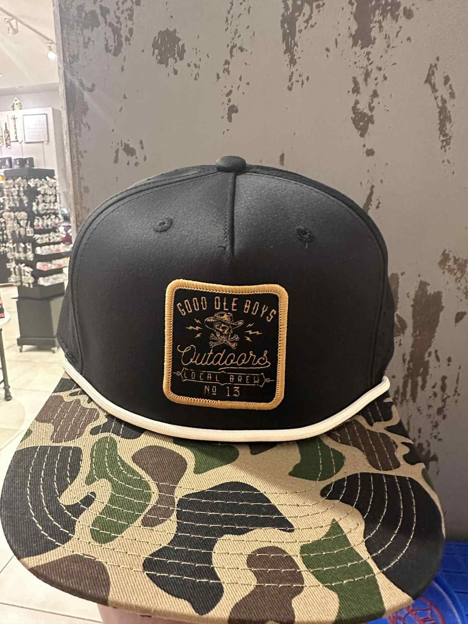 5Perf GOB Cowboy Skull Patch Hat